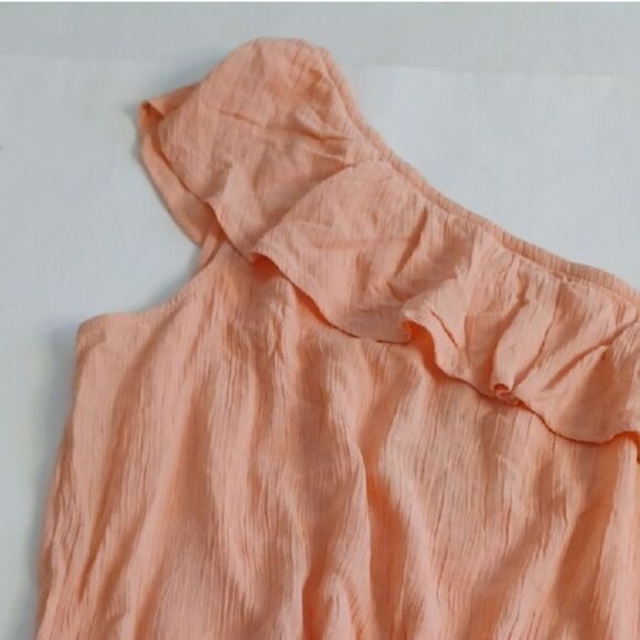 Hippe Rose Ruffled Off-Shoulder Top - Picture 4 of 10